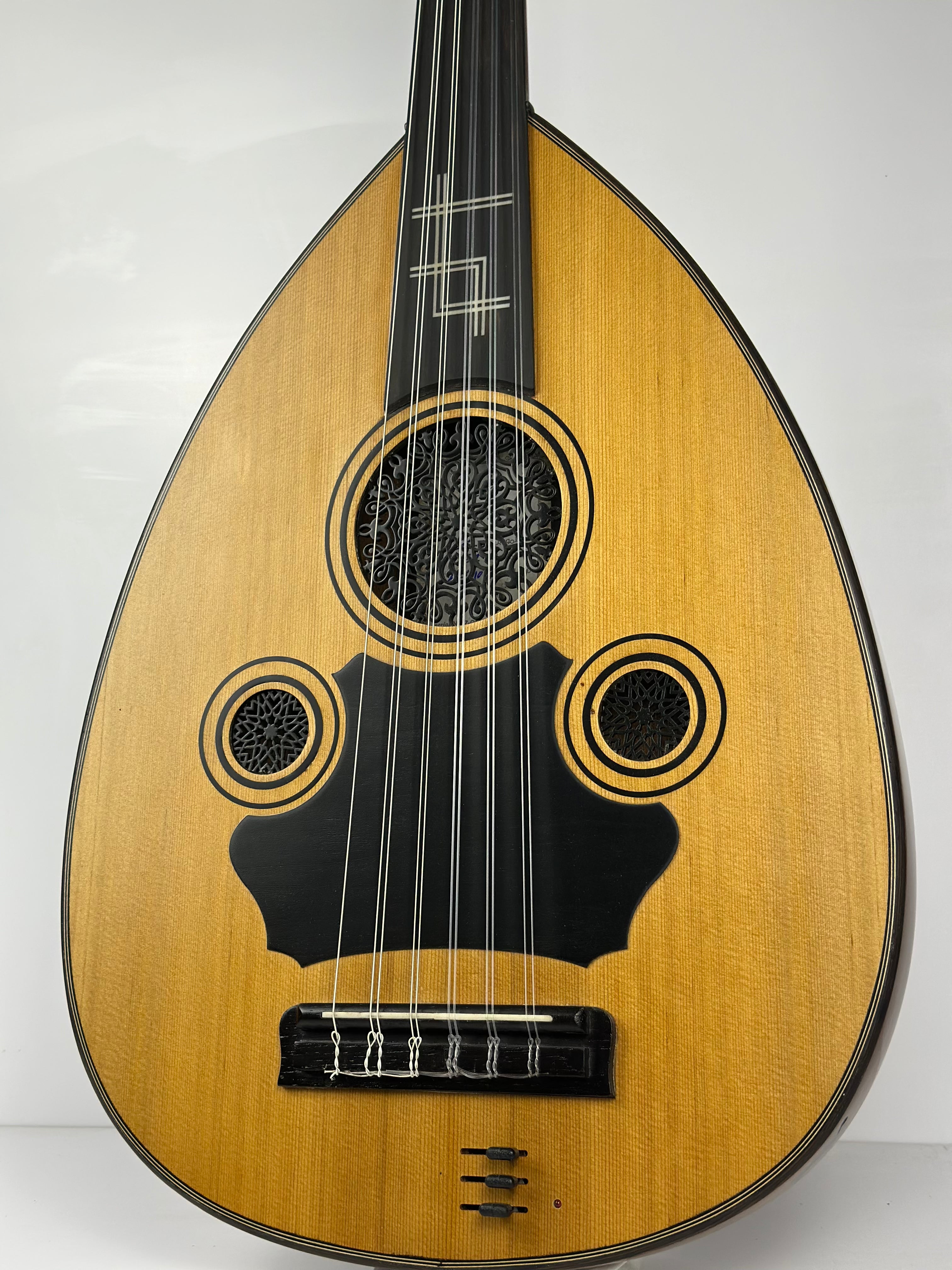 عود زرياب الكهربائي | Zeryab Electric Oud