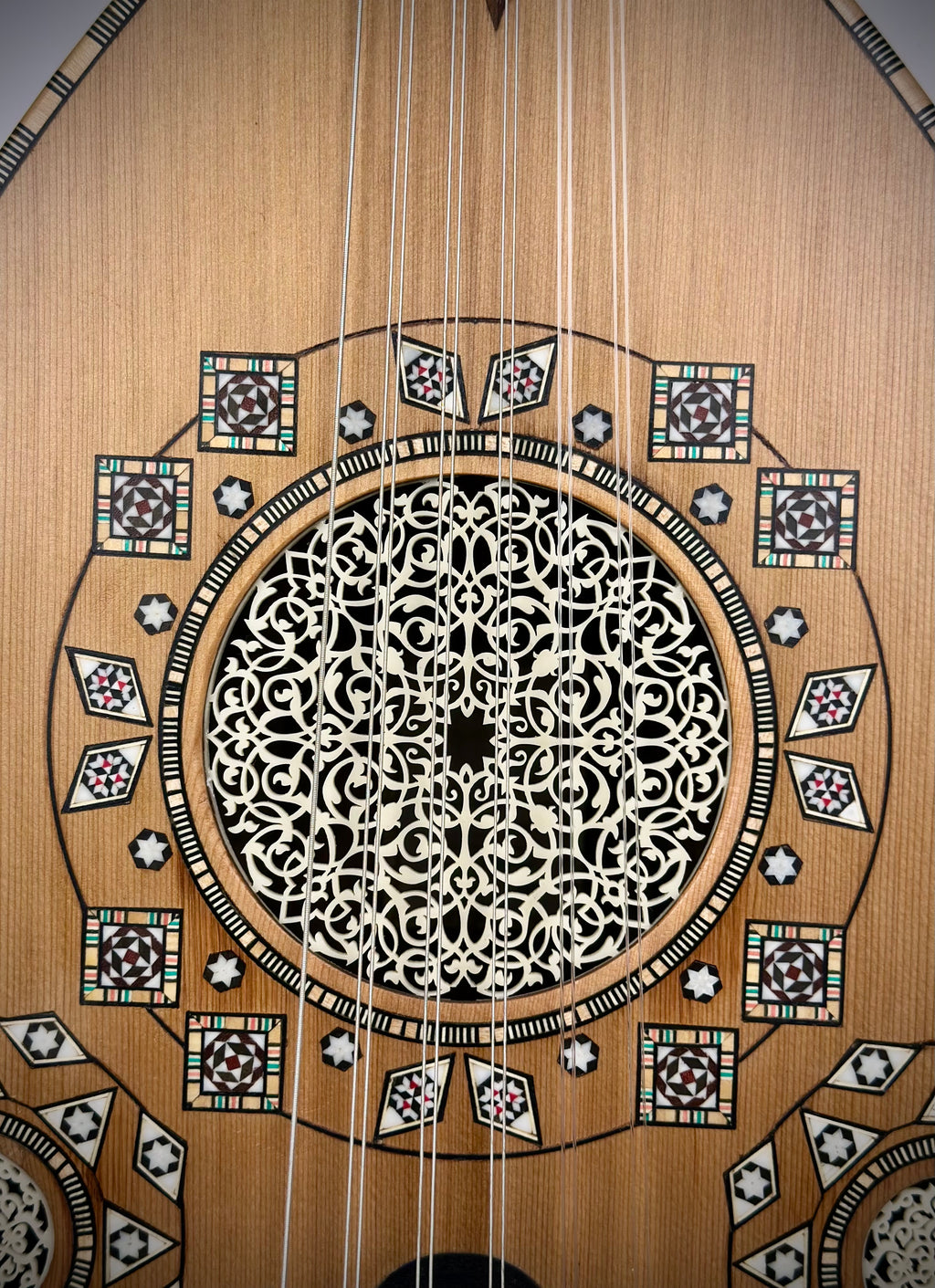 عود زرياب شامي 5 | Zeryab Shami Oud 5