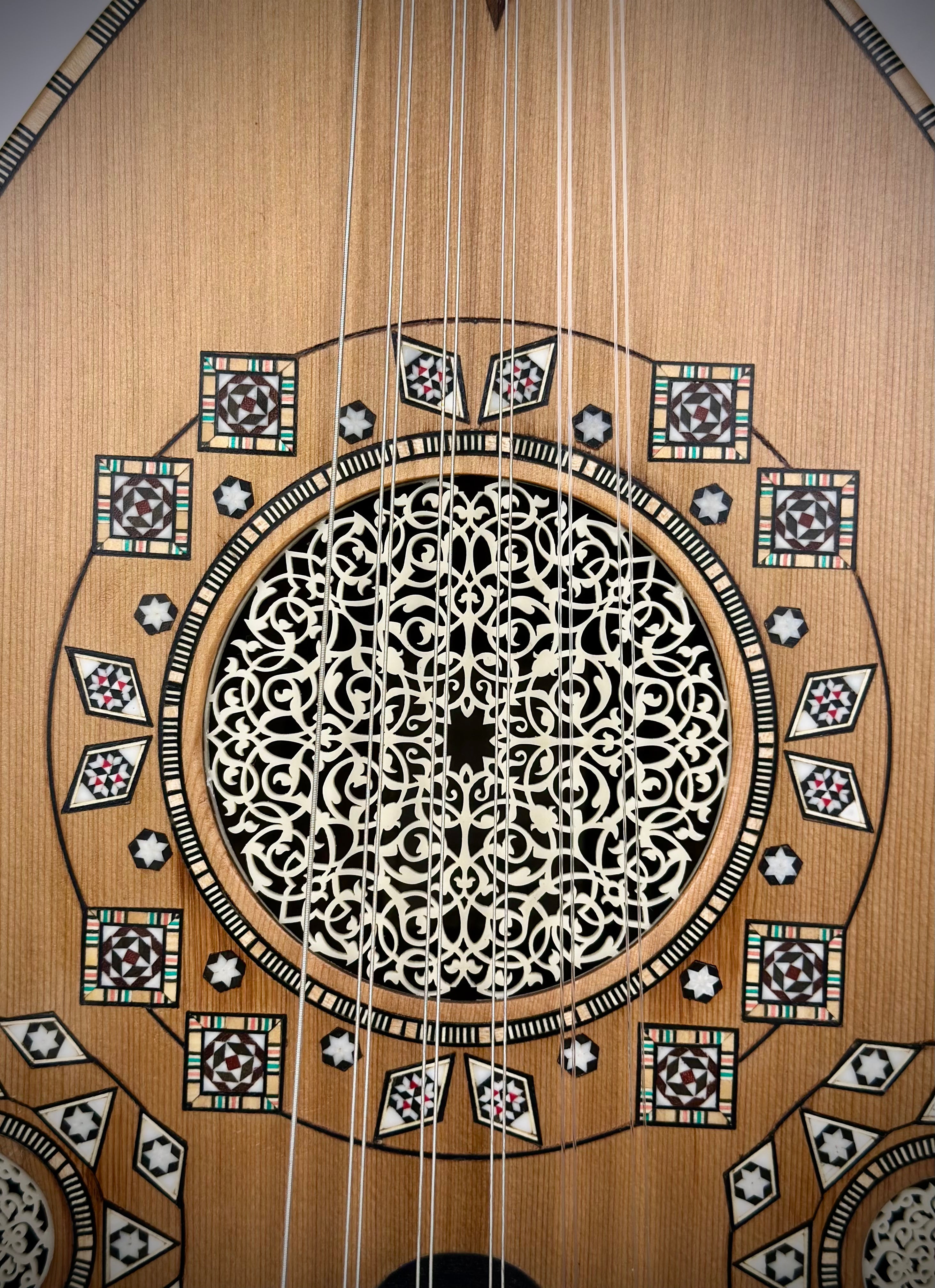 عود زرياب شامي 5 | Zeryab Shami Oud 5