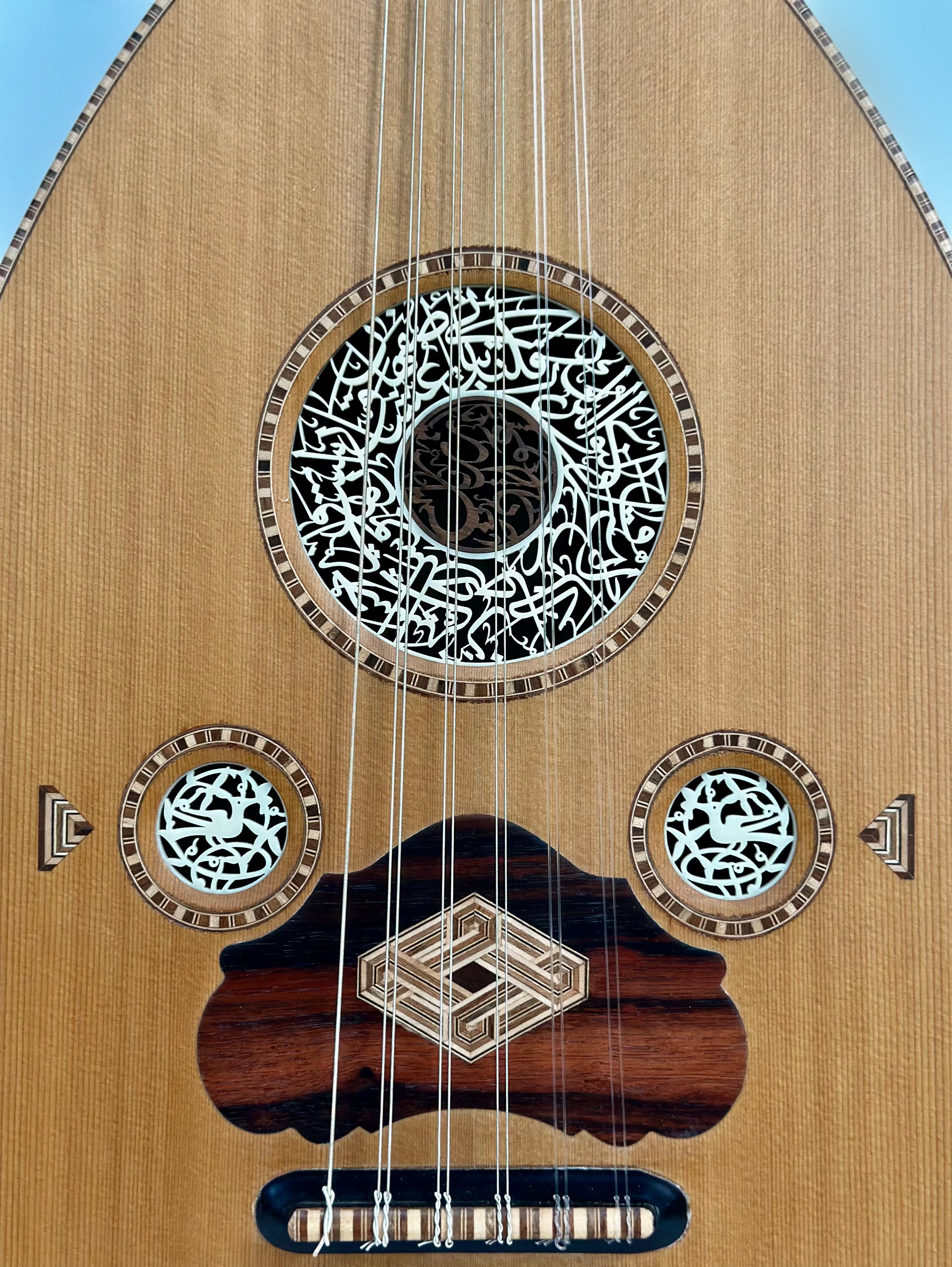 عود زرياب شامي 5 | Zeryab Shami Oud 5