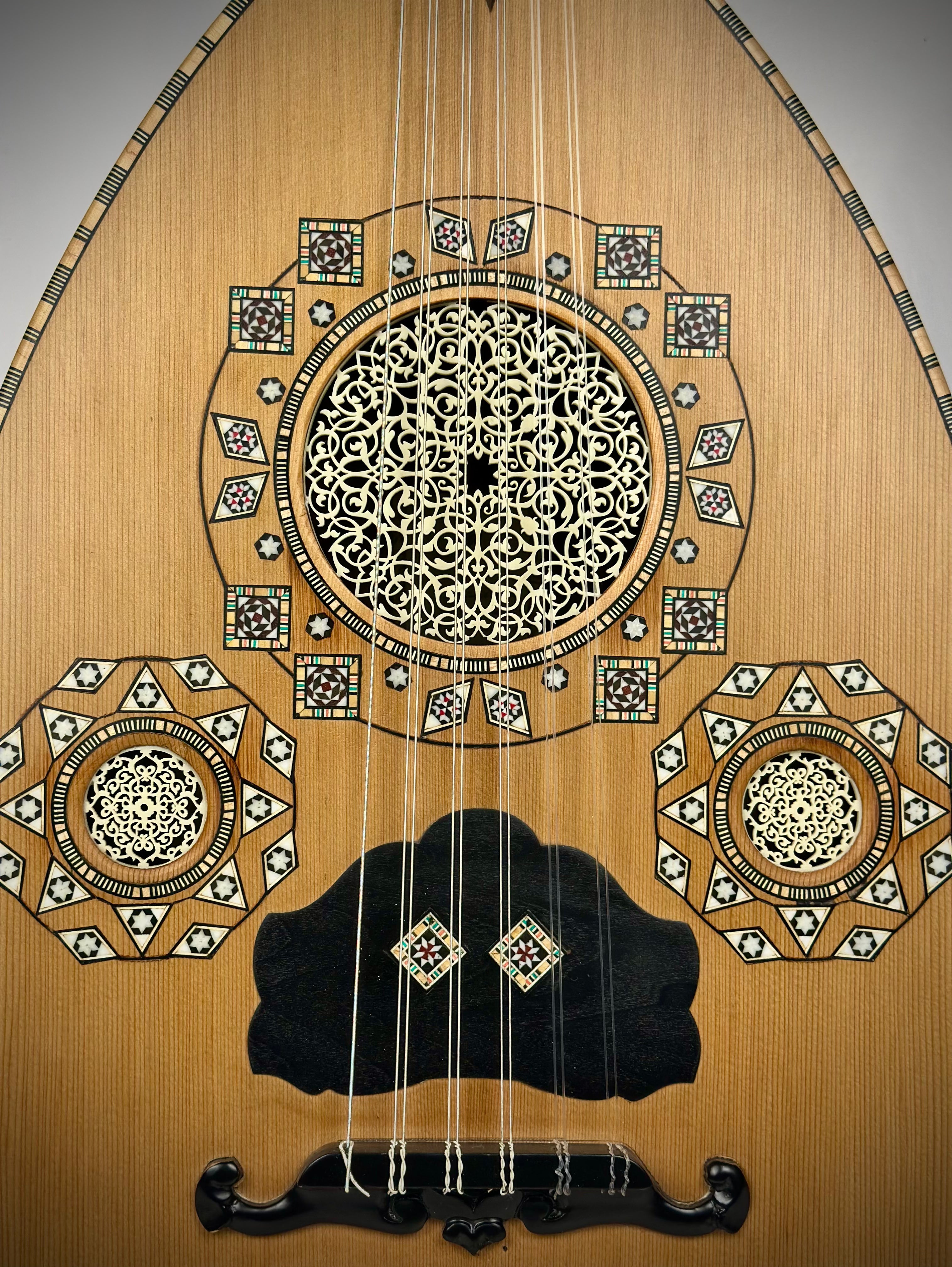عود زرياب شامي 5 | Zeryab Shami Oud 5