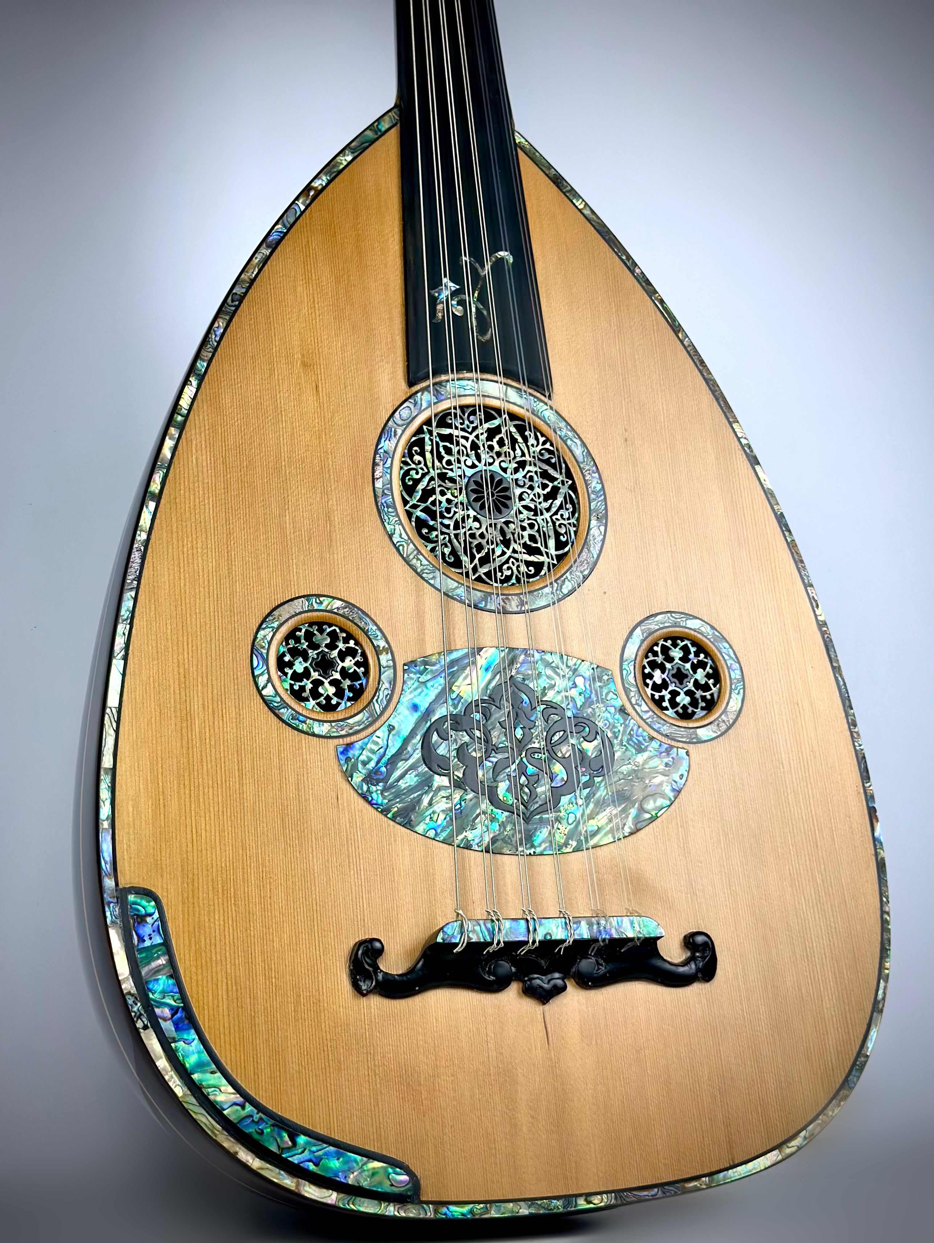 عود زرياب تركي 3 | Zeryab Turkish Oud 3