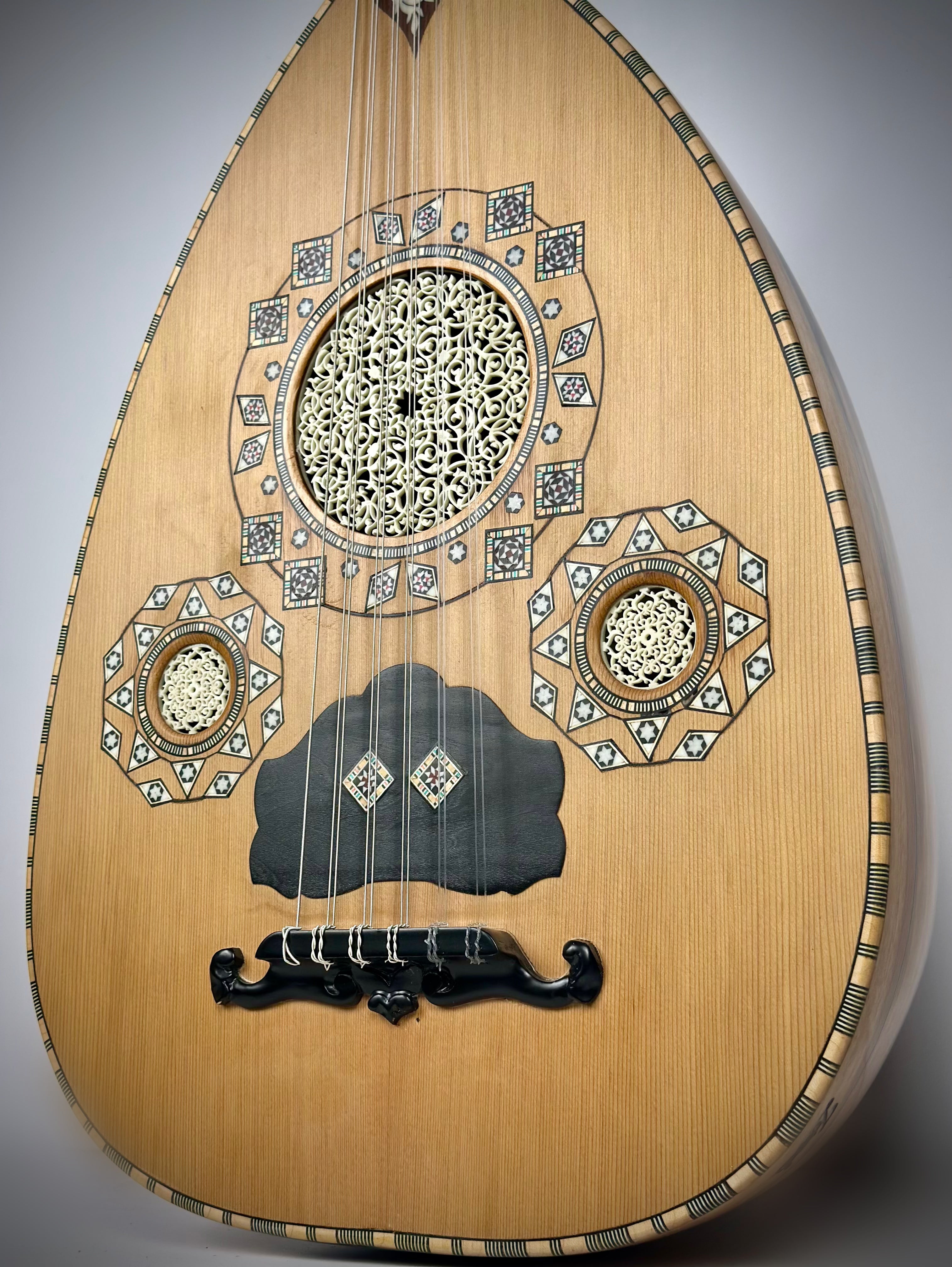 عود زرياب شامي 5 | Zeryab Shami Oud 5