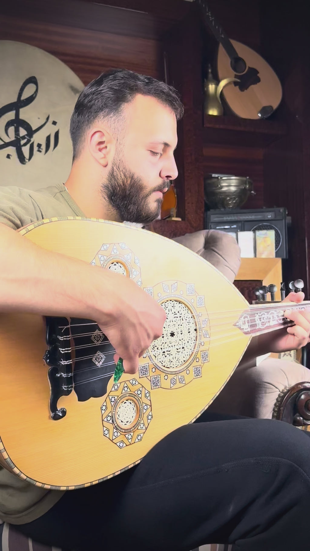 عود زرياب شامي 5 | Zeryab Shami Oud 5