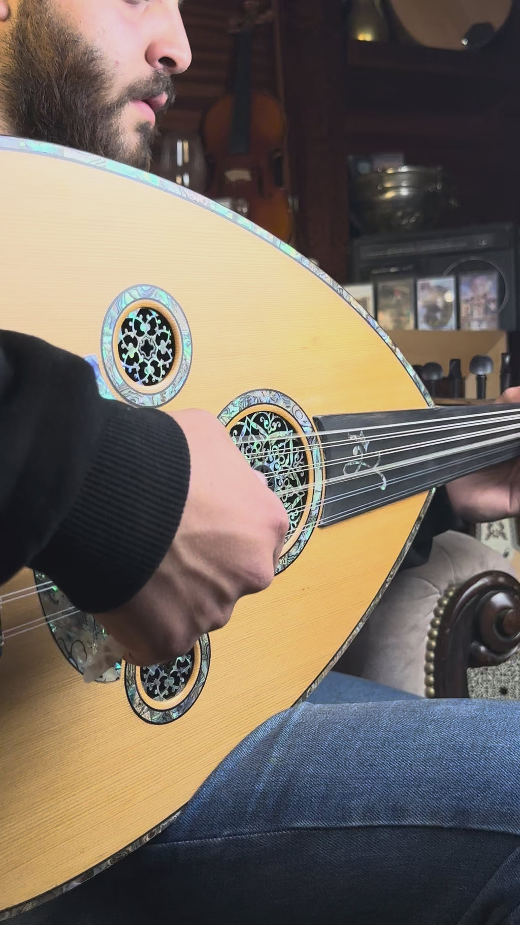 عود زرياب تركي 3 | Zeryab Turkish Oud 3