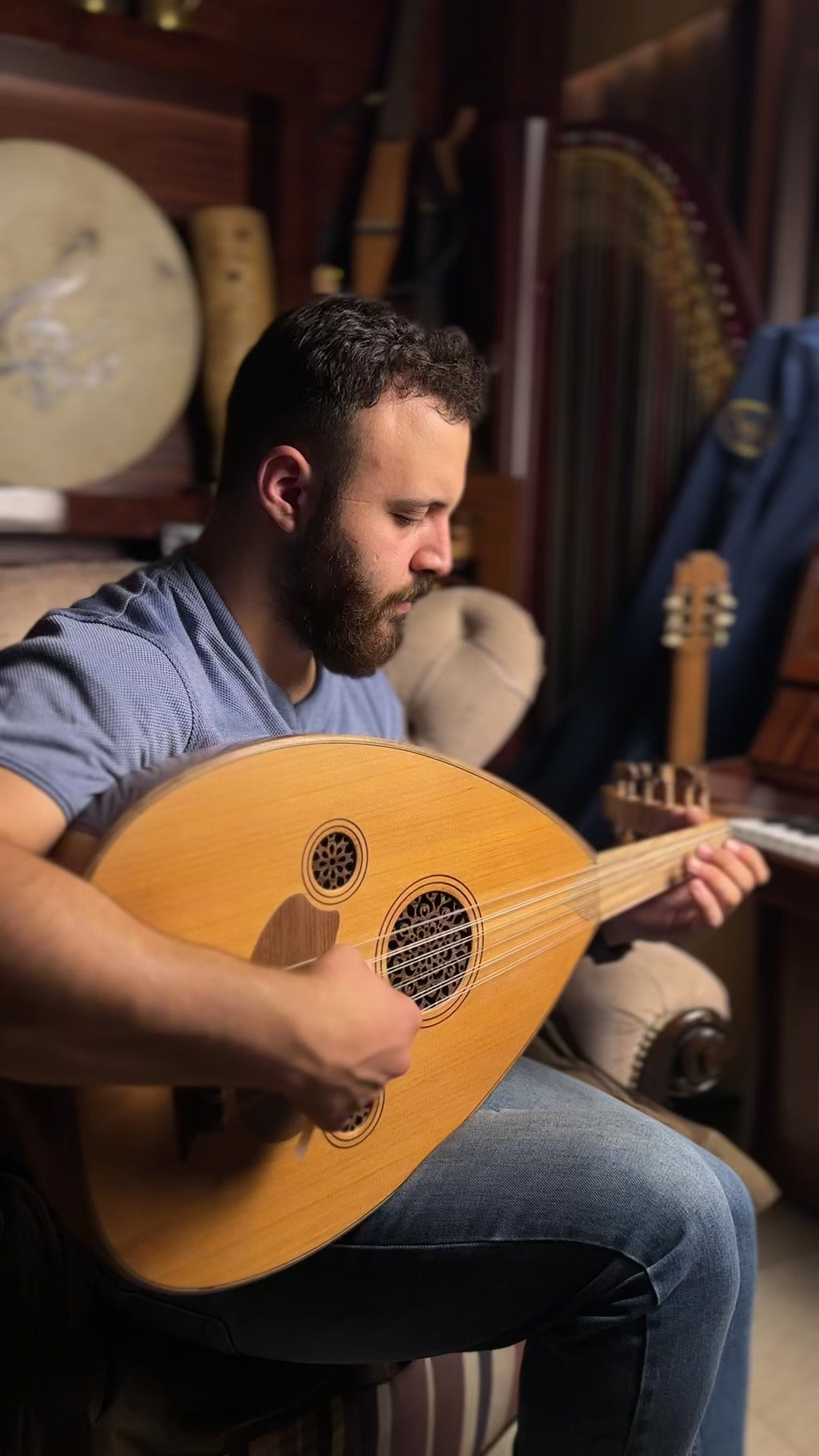 عود زرياب تركي 0 | Zeryab Turkish Oud 0