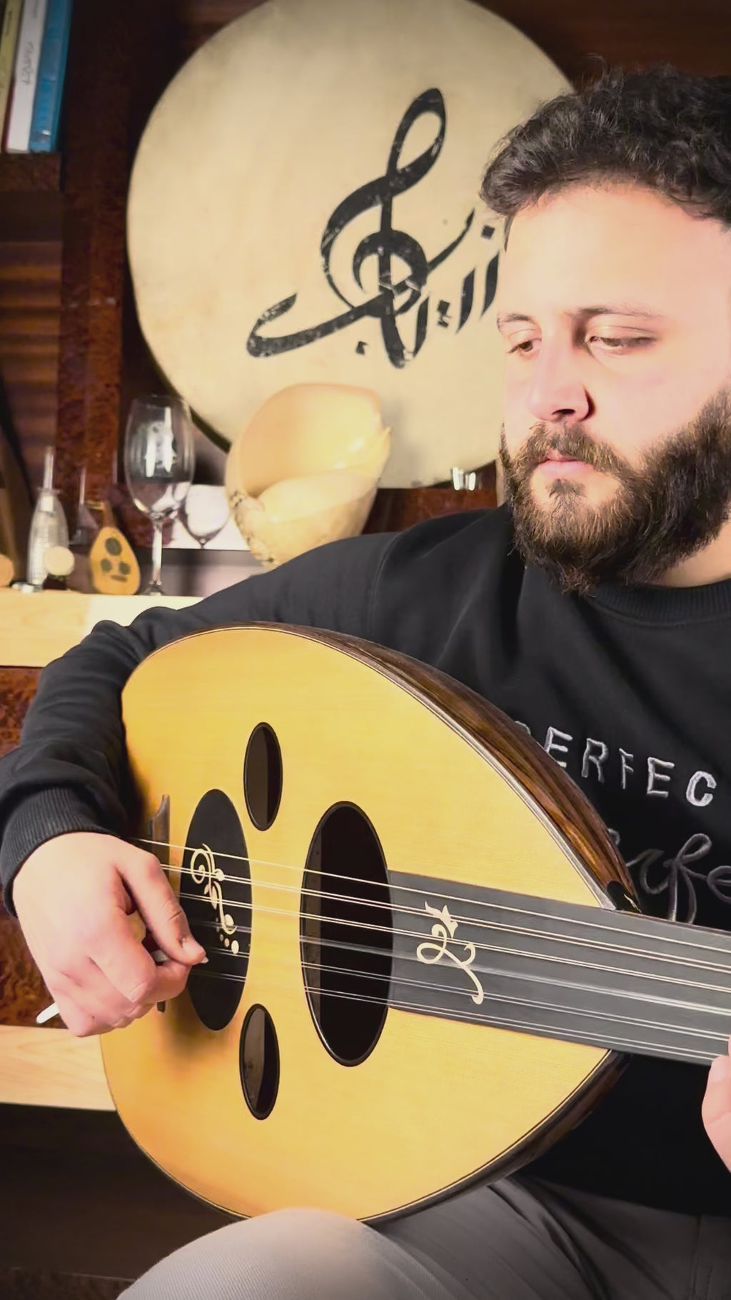عود زرياب عراقي 7 | Zeryab Iraqi Oud 7