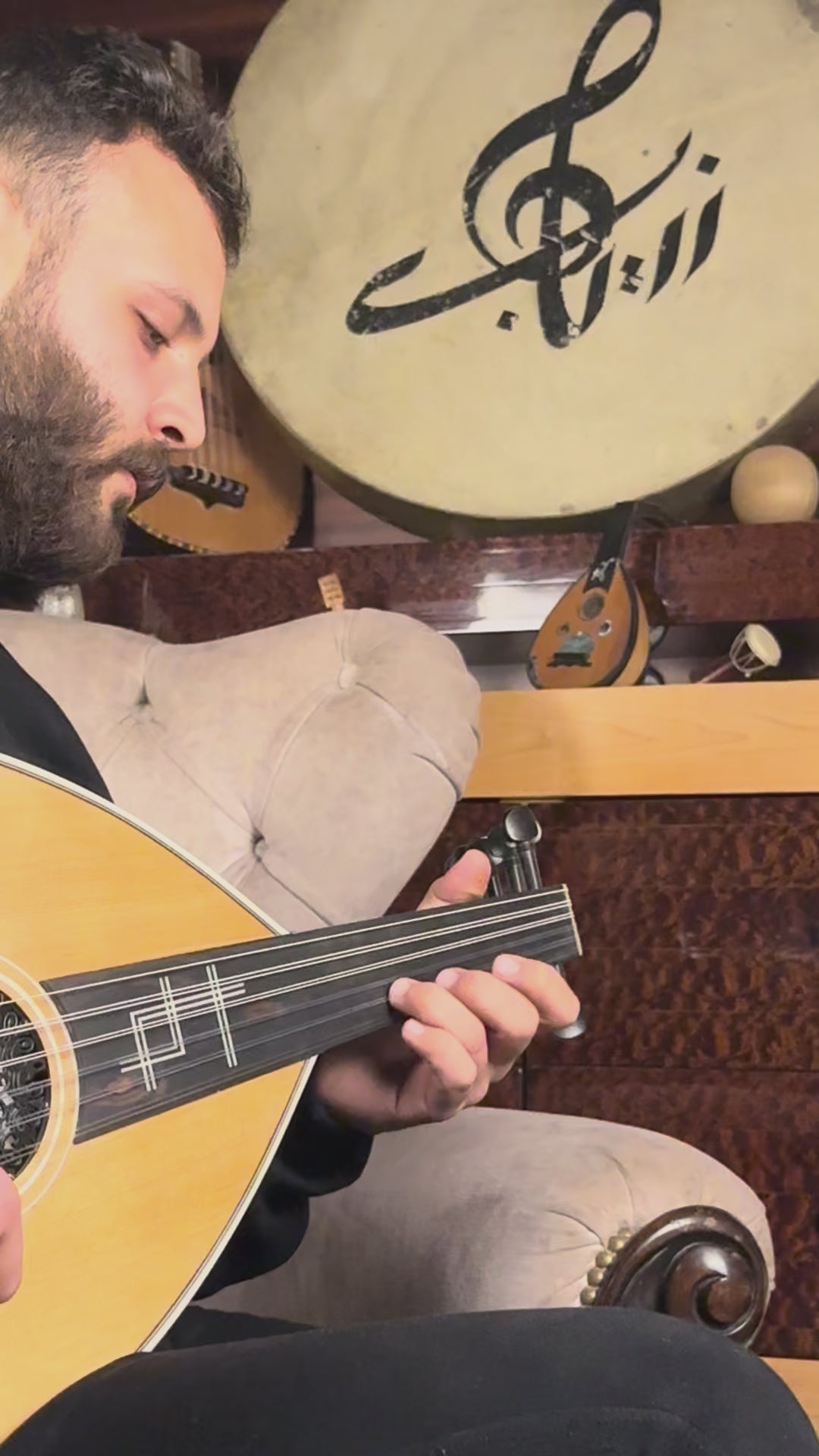 عود زرياب الكهربائي | Zeryab Electric Oud